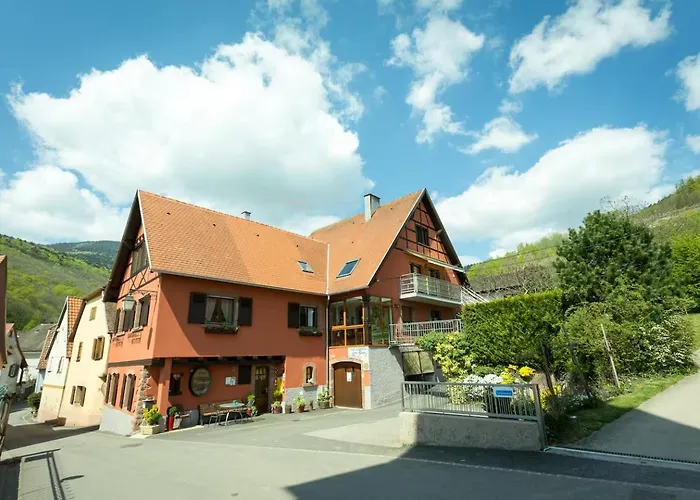 Du Vigneron - Domaine Léon Bleesz Bed & Breakfast 3*